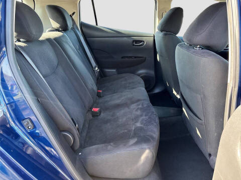 2016 Nissan LEAF SV