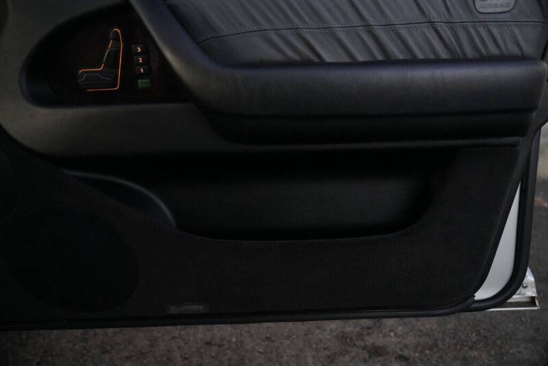 1997 Mercedes-Benz S-Class S 600