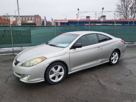 2004 Toyota Camry Solara for sale at LINDER'S AUTO SALES in Gastonia NC