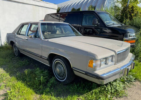 1988 Mercury Grand Marquis GS