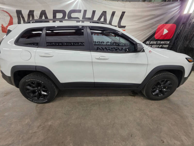 2016 Jeep Cherokee Trailhawk