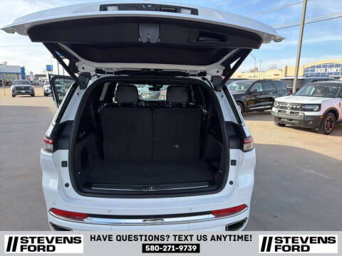 2021 Jeep Grand Cherokee L Overland