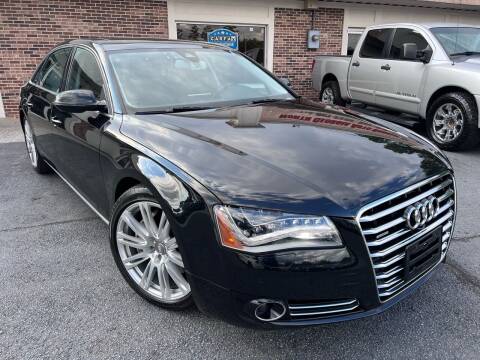 2014 Audi A8 L for sale at North Georgia Auto Brokers in Snellville GA