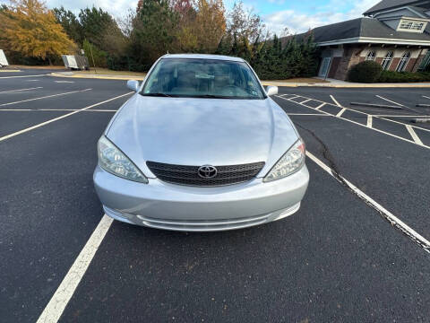 2002 Toyota Camry LE
