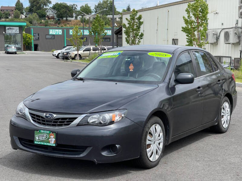 2008 Subaru Impreza