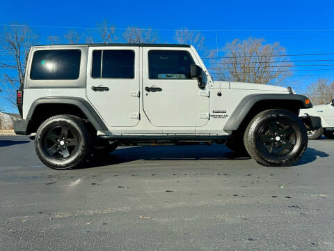 2013 Jeep Wrangler Unlimited for sale at Auto Brite Auto Sales in Perry OH