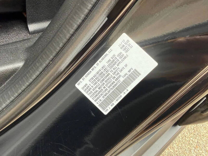 2018 Honda Odyssey