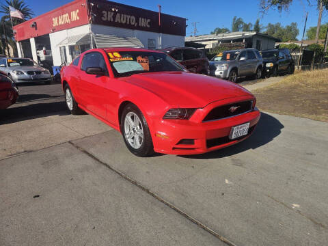 2014 Ford Mustang V6