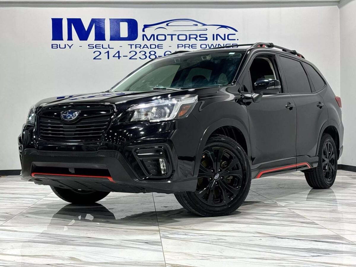 2020 Subaru Forester for sale at IMD MOTORS, INC in Dallas, TX