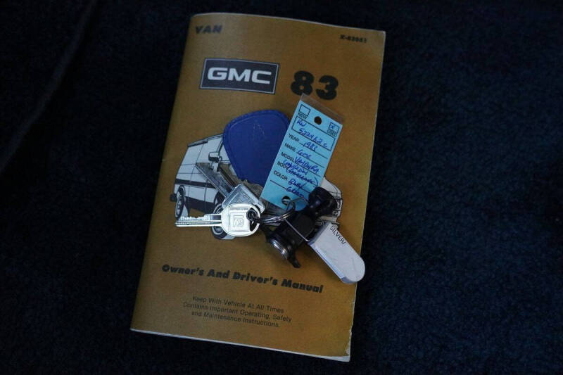 1983 GMC Vandura G2500