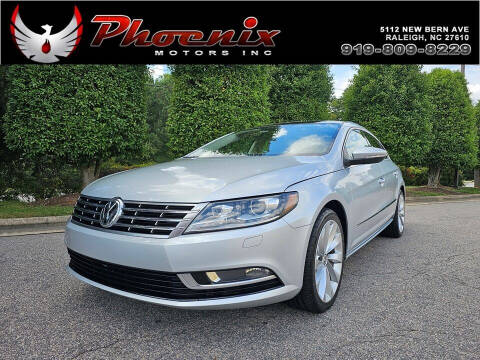 2013 Volkswagen CC for sale at Phoenix Motors Inc in Raleigh NC