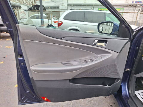 2013 Hyundai Sonata GLS