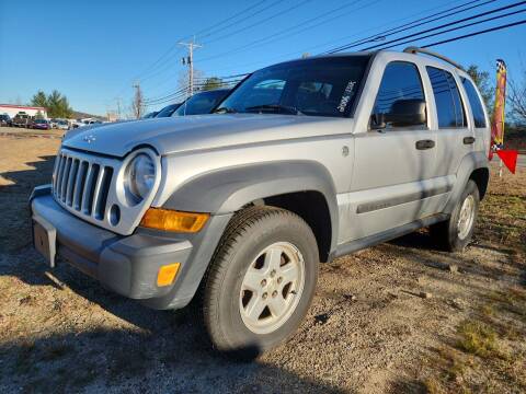 2006 Jeep Liberty for sale at Frank Coffey in Milford NH