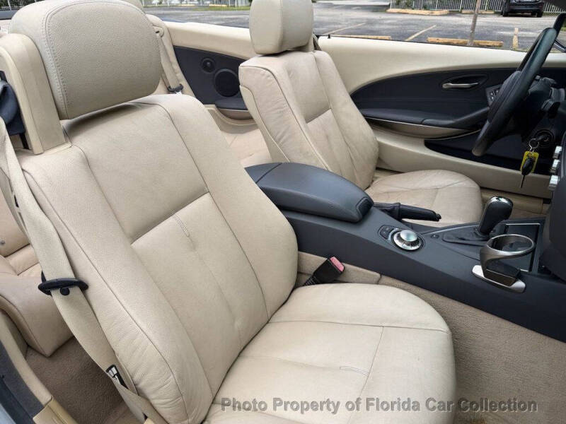 2005 BMW 6 Series 645Ci