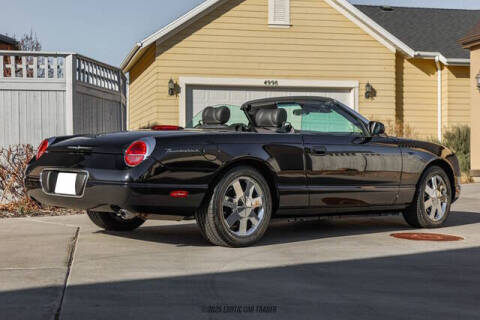 2002 Ford Thunderbird Deluxe