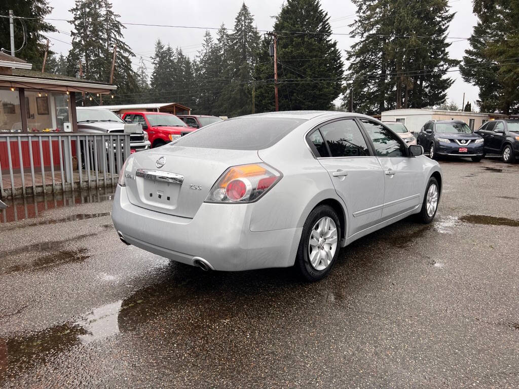 2010 Nissan Altima for sale at PLATINUM AUTO SALES INC in Lacey, WA