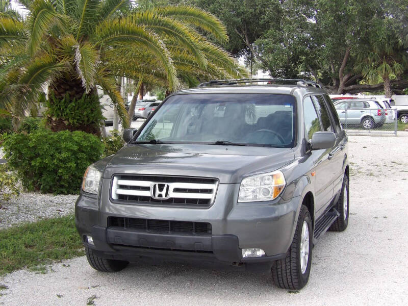 Used 2007 Honda Pilot EX with VIN 5FNYF18627B014719 for sale in Fort Myers, FL