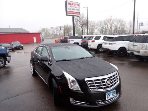 2014 Cadillac XTS for sale at Marty's Auto Sales in Savage MN