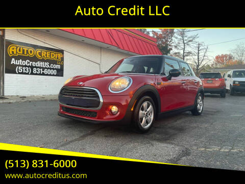 2016 MINI Hardtop 4 Door for sale at Auto Credit LLC in Milford OH