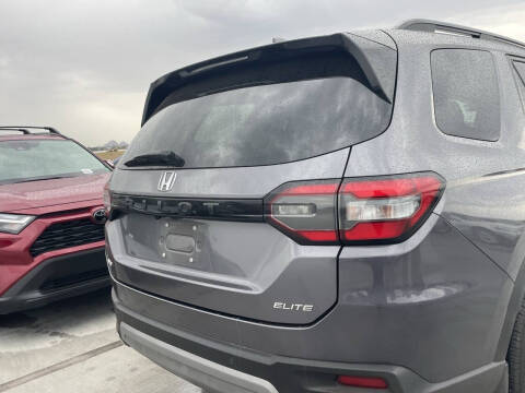 2025 Honda Pilot Elite