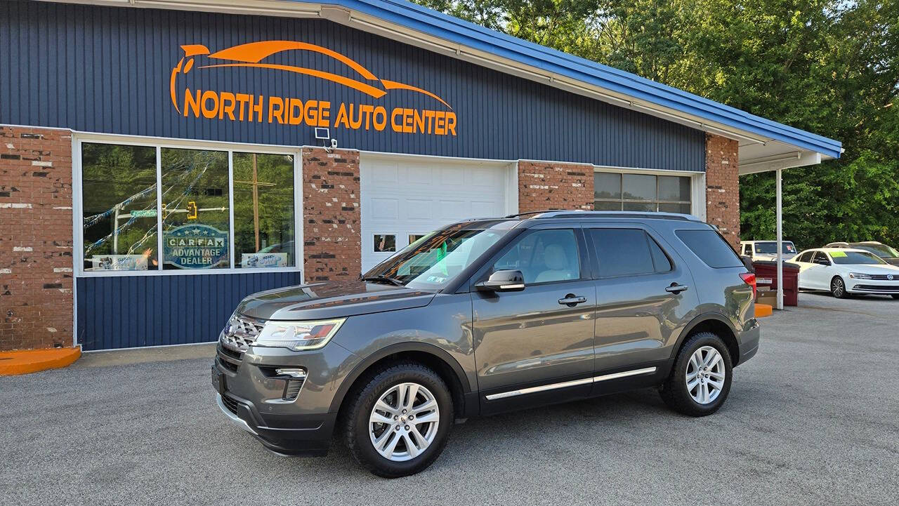 2018 Ford Explorer for sale at North Ridge Auto Center LLC in Madison, OH