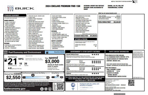 2024 Buick Enclave Premium