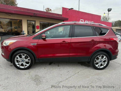 2015 Ford Escape Titanium
