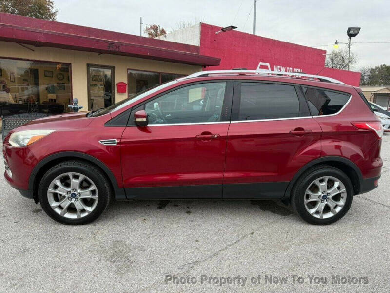 2015 Ford Escape Titanium