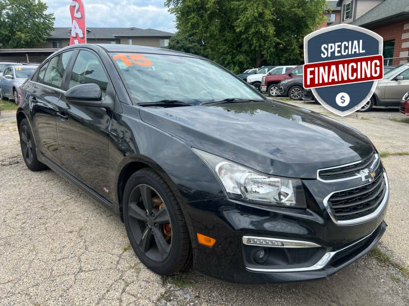 2015 Chevrolet Cruze for sale at Amigos Auto Sales Inc in Waukegan IL