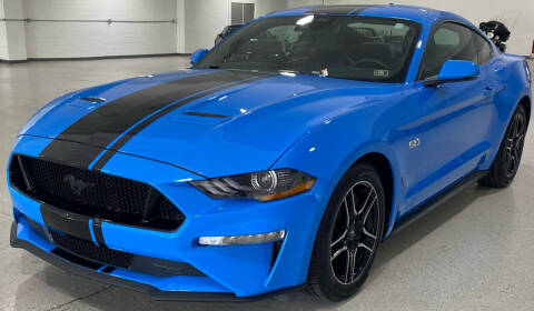 2022 Ford Mustang for sale at Hamilton Automotive in North Huntingdon PA