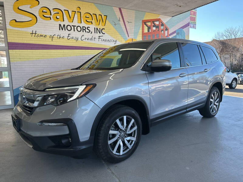 2020 Honda Pilot EX-L's photo