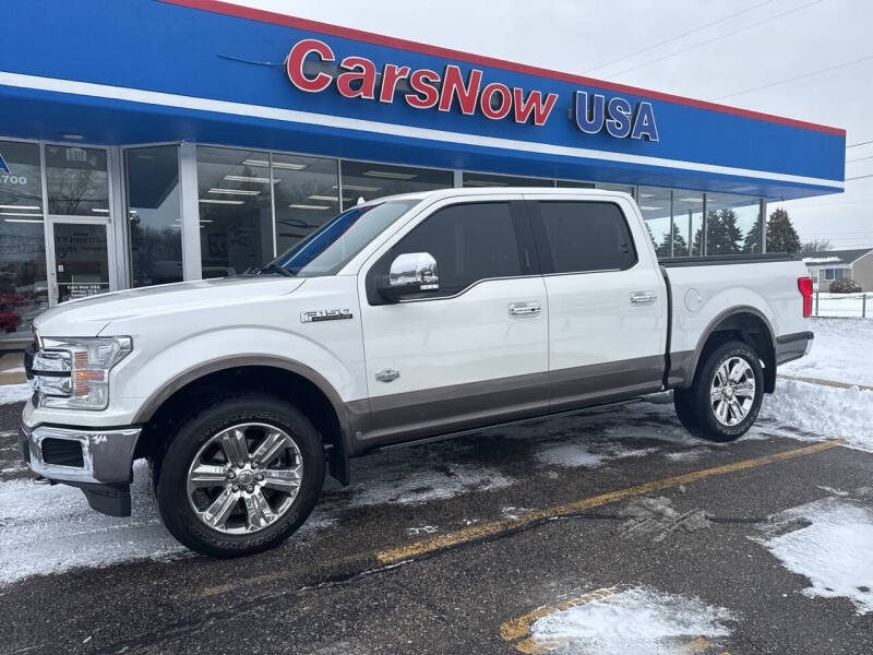 2019 Ford F-150 King Ranch