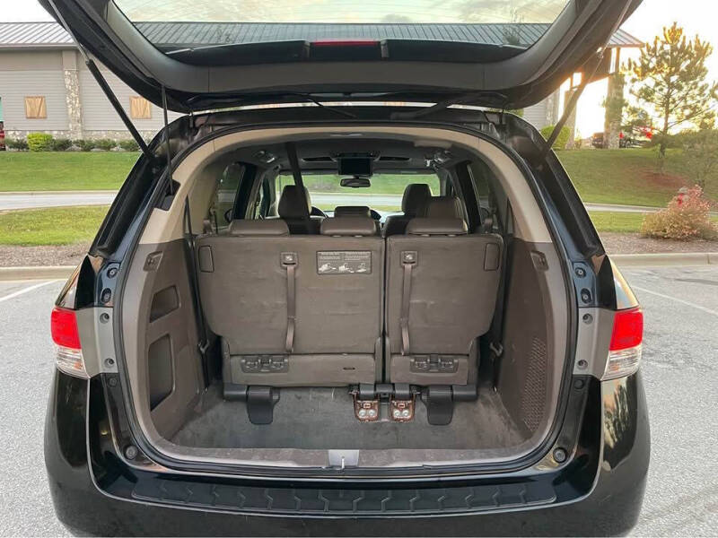 2016 Honda Odyssey EX-L