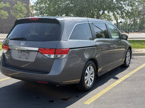 2015 Honda Odyssey EX
