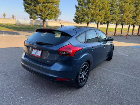 2018 Ford Focus SEL