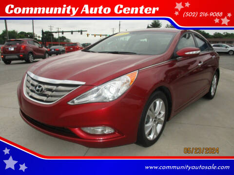 2011 Hyundai Sonata for sale at Community Auto Center in Jeffersonville IN