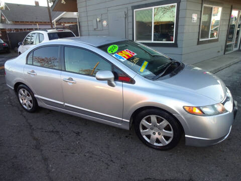 2008 Honda Civic for sale at The Top Autos in Yakima WA