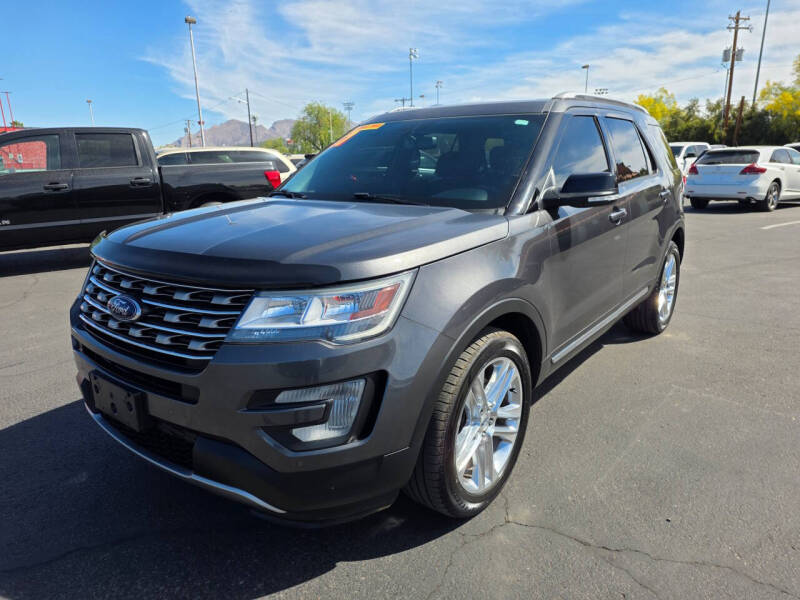 2017 Ford Explorer XLT