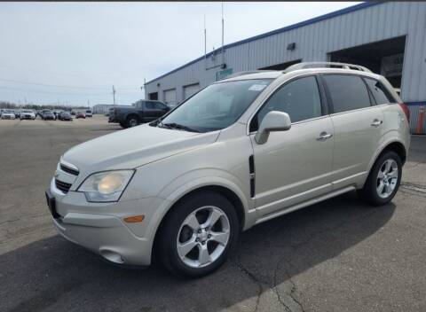 2013 Chevrolet Captiva Sport for sale at Perfect Auto Sales in Palatine IL
