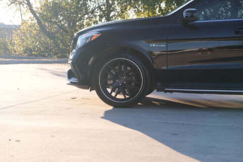 2016 Mercedes-Benz GLE AMG GLE 63