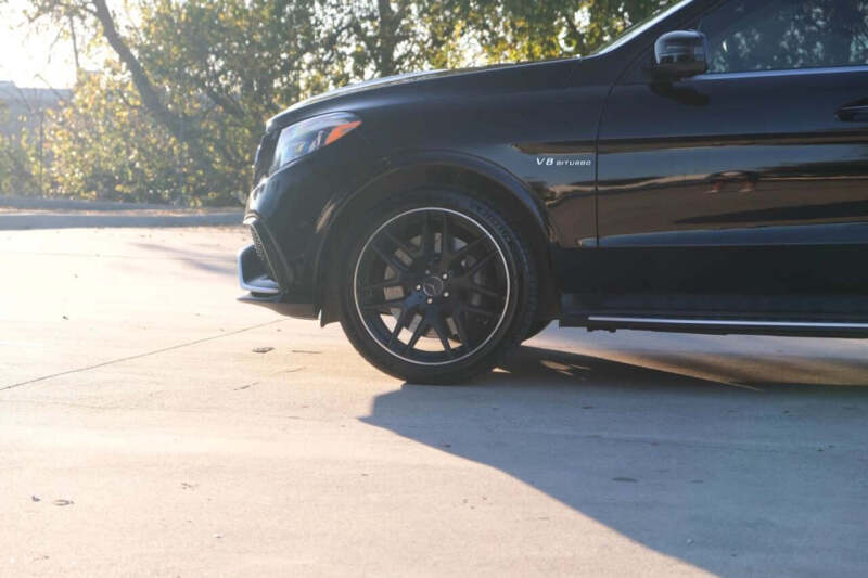 2016 Mercedes-Benz GLE AMG GLE 63