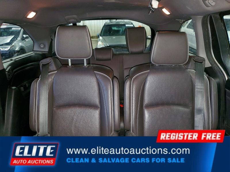 2021 Honda Odyssey Elite