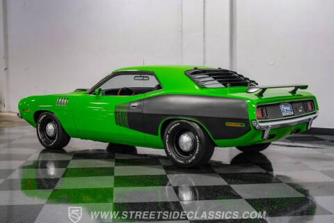 1971 Plymouth Cuda