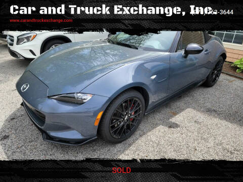 2020 Mazda MX-5 Miata for sale at Car and Truck Exchange, Inc. in Rowley MA