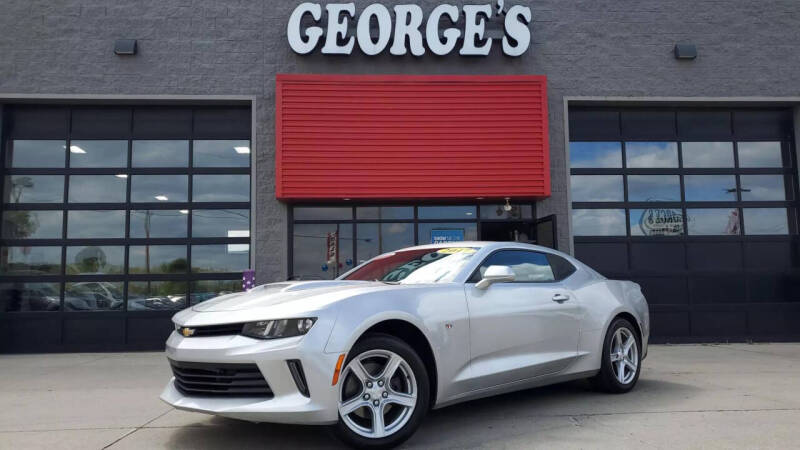 2017 Chevrolet Camaro for sale at George's Used Cars in Brownstown MI