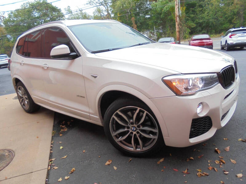 2017 BMW X3 xDrive28i photo 3