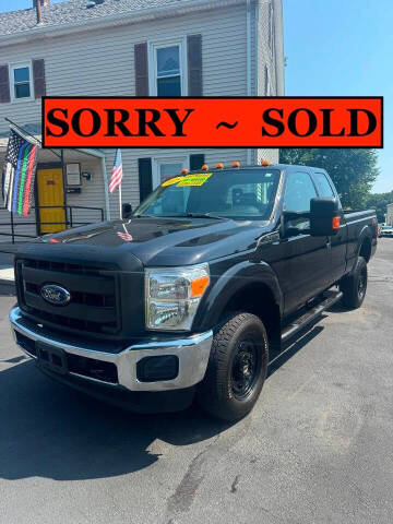 2015 Ford F-250 Super Duty for sale at BR Sales LLC in Webster MA