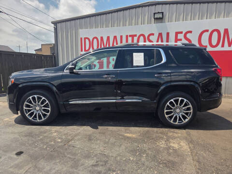 2023 GMC Acadia Denali