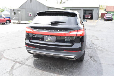 2018 Lincoln MKX Select