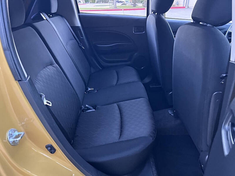 2022 Mitsubishi Mirage